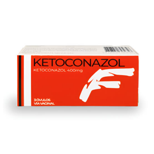 KETOCONAZOL 400MG OVULO X 3 (FAHD)